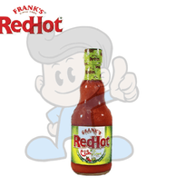 Franks Redhot Chile N Lime Hot Sauce 12 Oz. Groceries