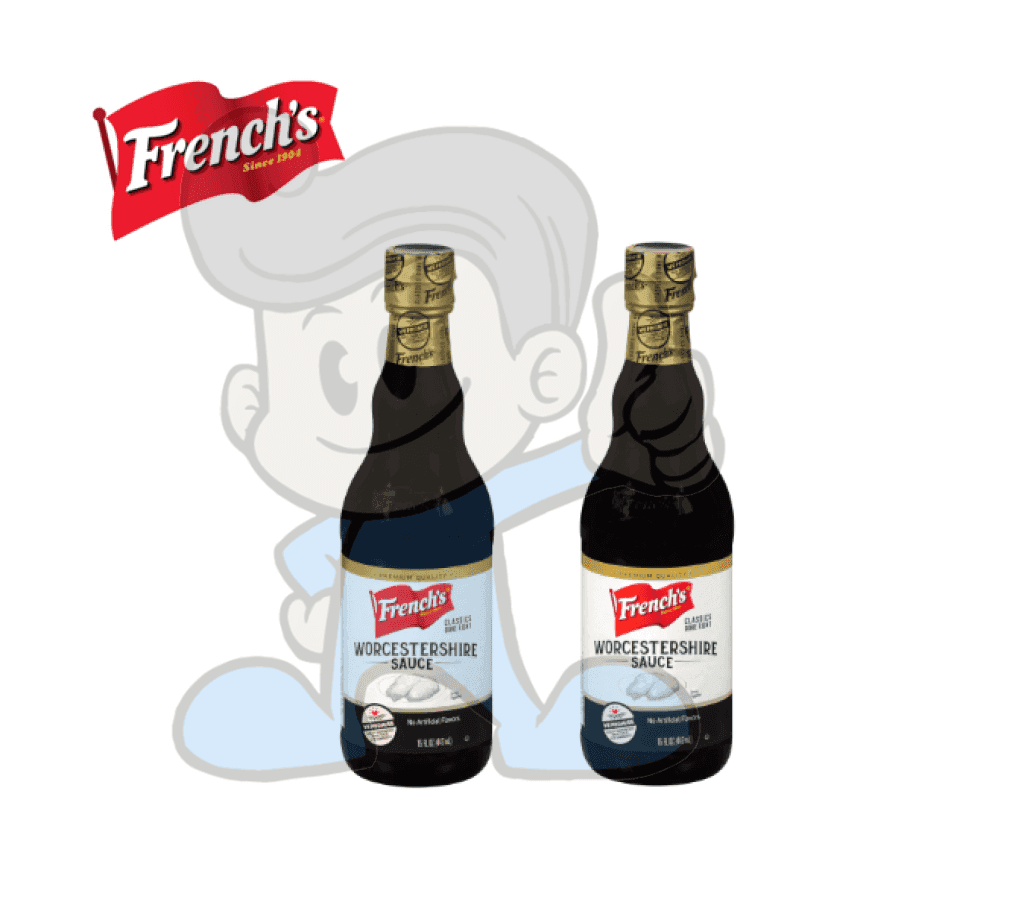 Frenchs Worcestershire Sauce (2 X 15 Fl Oz) Groceries