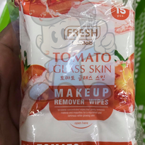 Fresh Skinlab Tomato Glass Skin Makeup Remover Wipes (4 X 15S) Beauty