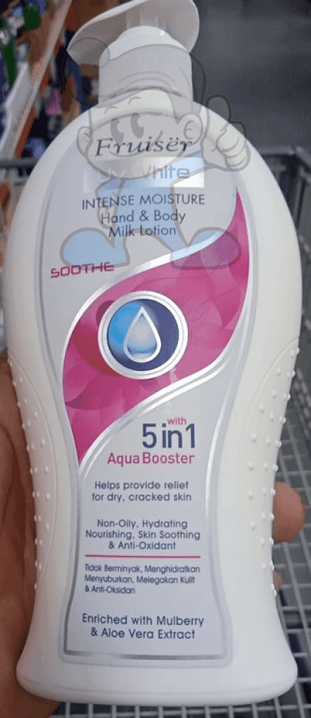 Fruiser Uv Lotion Soothe With 5 In 1 Aqua Booster (2 X 400Ml) Beauty