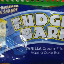 Fudgee Barr Vanilla Cream-Filled Cake Bar (2 X 390 G) Groceries