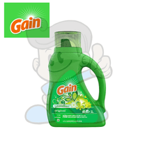 Gain Aroma Boost Liquid Detergent Original 50 Fl. Oz. Household Supplies