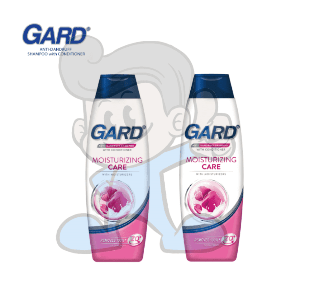 Gard Anti-Dandruff Moisturizing Care Shampoo (2 X 180Ml) Beauty