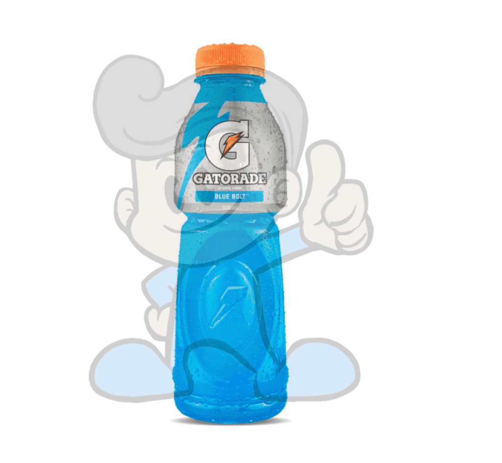 Gatorade Blue Bolt Drink (6 X 500Ml) Groceries