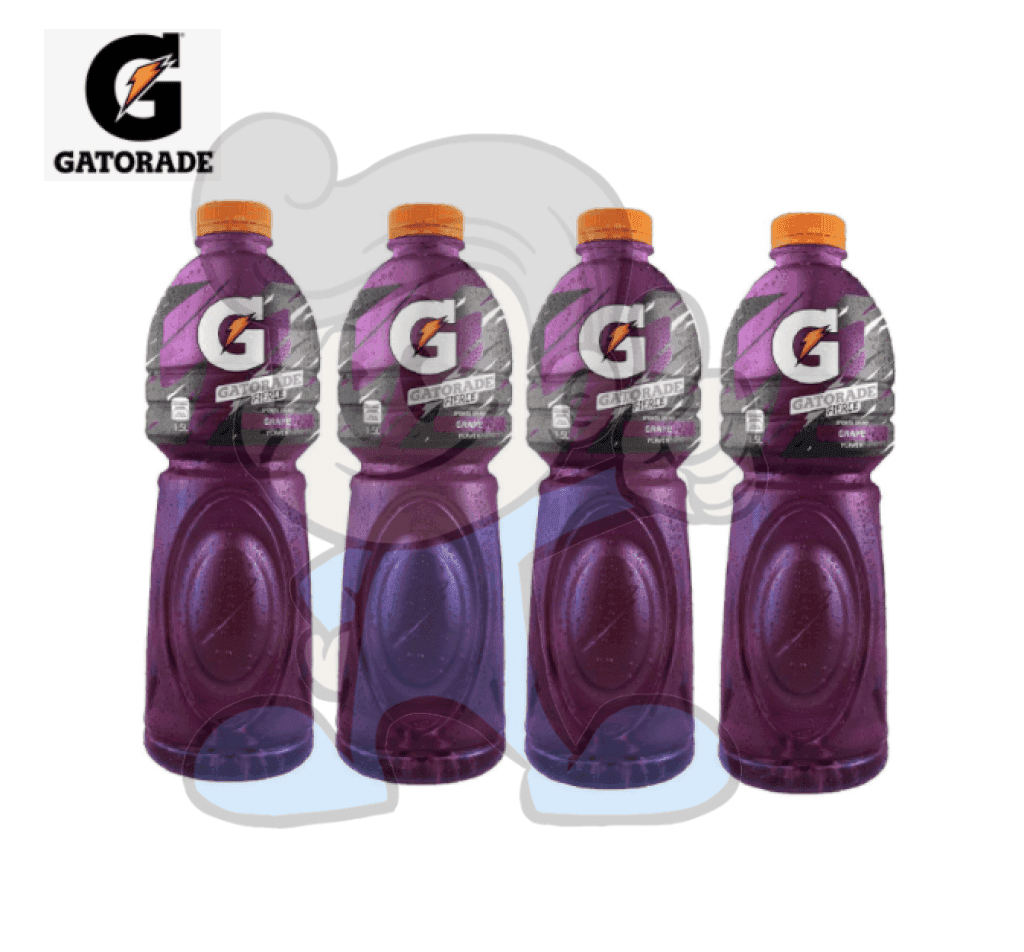 Gatorade Fierce Grape Drink (4 X 1.5L) Groceries