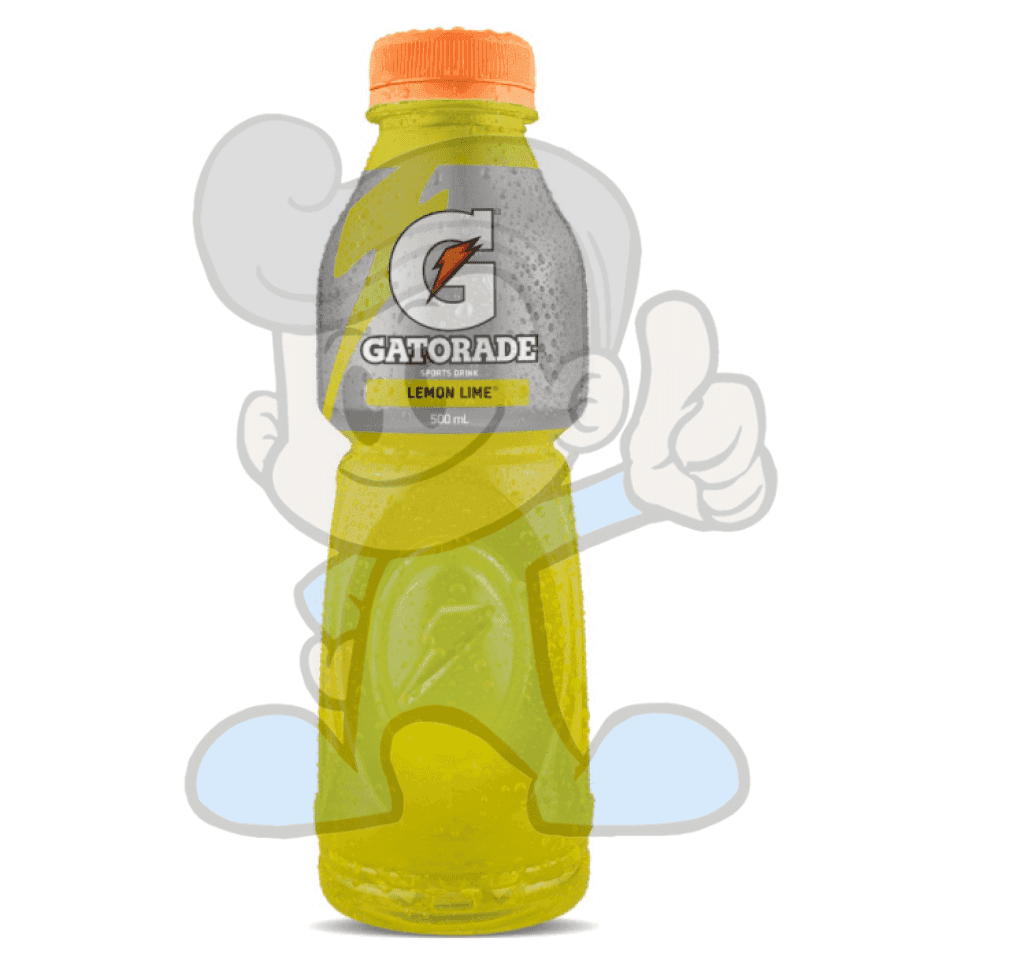 Gatorade Lemon Lime Drink (6 X 500Ml) Groceries