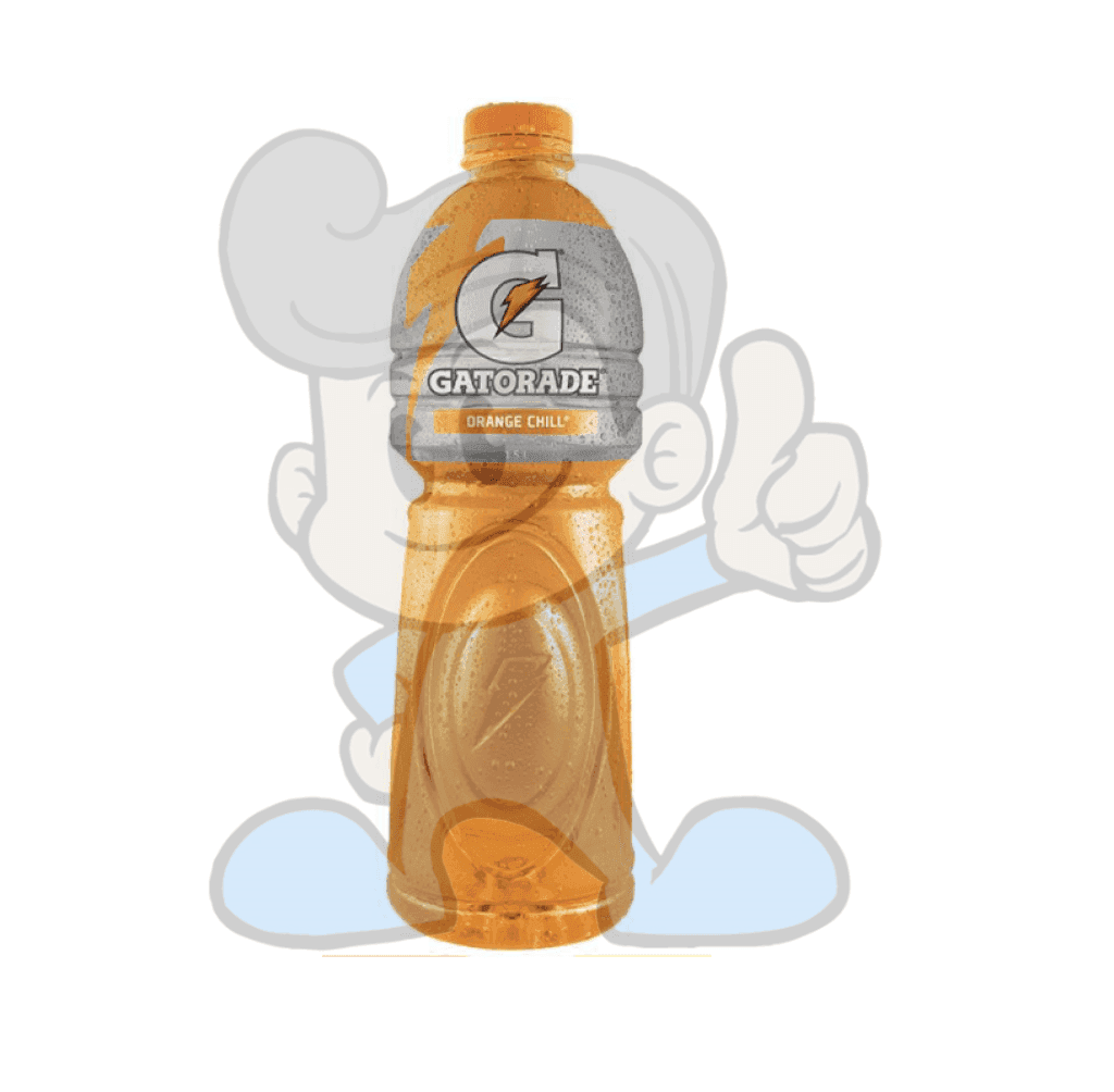 Gatorade Orange Chill Drink (4 X 1.5L) Groceries