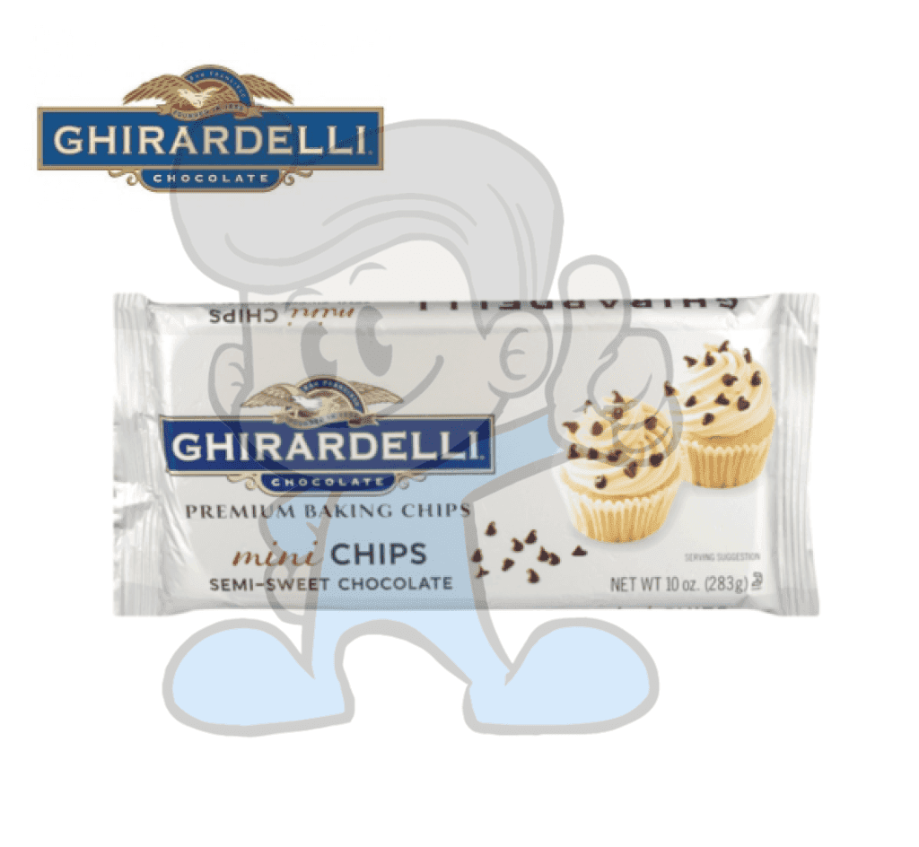 Ghirardelli Chocolate Semi Sweet Mini Chips 10Oz Groceries