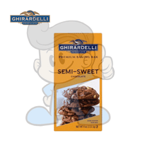 Ghirardelli Premium Baking Semi-Sweet Chocolate 4Oz. Groceries