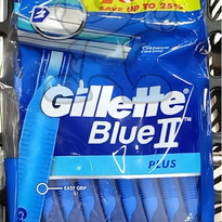 Gillette Blue Ii Plus Razor 16S Beauty
