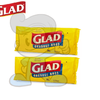 Glad Garbage Bags Xl (2 X 10S) Laundry & Cleaning Equipment