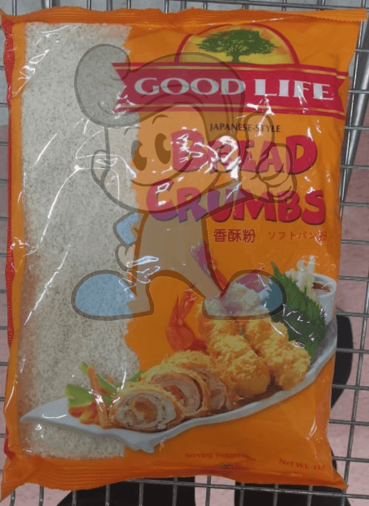 Good Life Japanese Style Bread Crumbs (2 X 1 Kg) Groceries