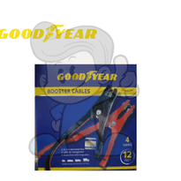 Goodyear Booster Cables 4 Gauge 12 Feet Motors