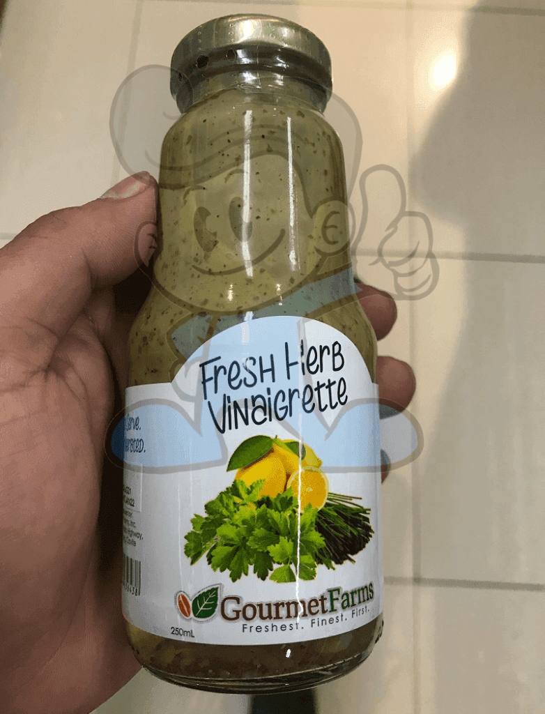 Gourmet Farms Fresh Herb Vinaigrette (2 X 250Ml) Groceries