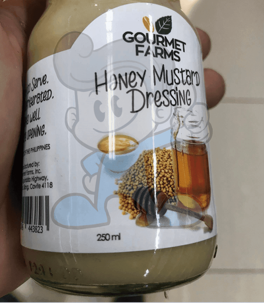 Gourmet Farms Honey Mustard Dressing (2 X 250Ml) Groceries