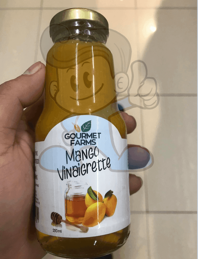 Gourmet Farms Mango Vinaigrette (2 X 250Ml) Groceries