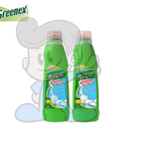 Greenex All Purpose Cleaner Antibac Lemon Power (2 X 500 Ml) Household Supplies
