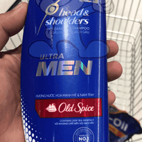 Head & Shoulders Ultra Men Old Spice Shampoo 315Ml Beauty