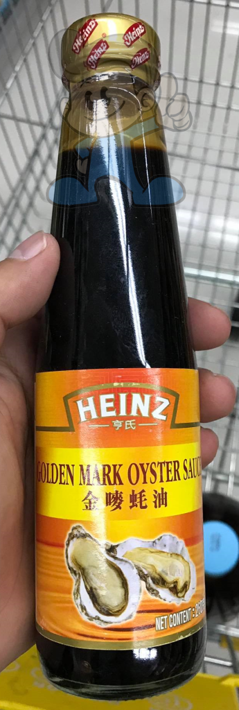 Heinz Golden Mark Oyster Sauce (3 X 260 G) Groceries