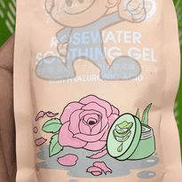 Hello Glow Rosewater Soothing Gel (2 X 100 Ml) Beauty