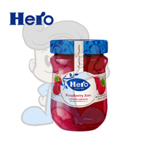Hero Raspberry Jam 340G Groceries