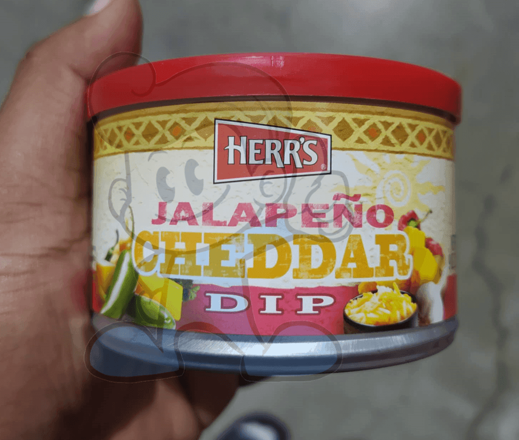 Herrs Jalapeno Cheddar Dip 255G Groceries