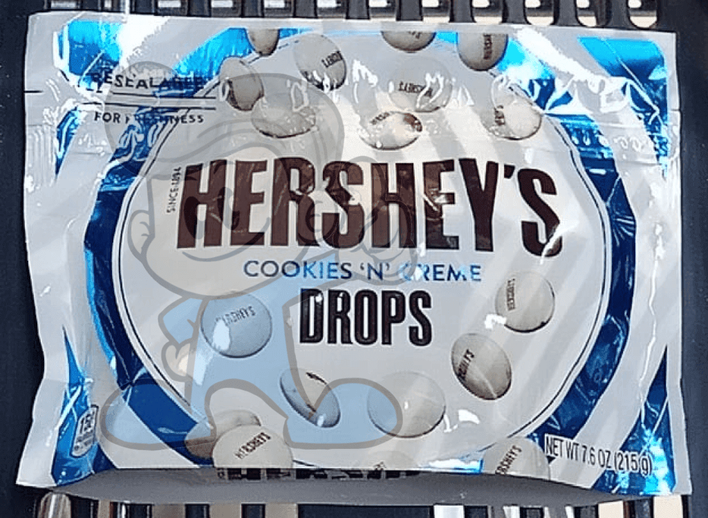 Hershey&#39;s Cookies N Creme Drops (2 X 215 G) Groceries