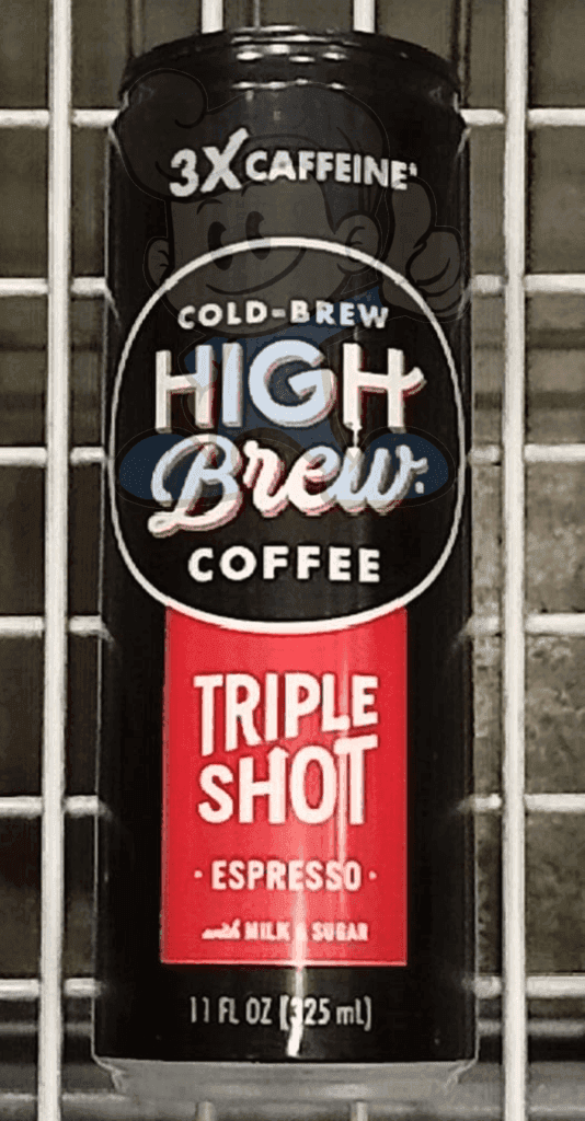 High Brew Triple Shot Espresso (3 X 11Oz.) Groceries