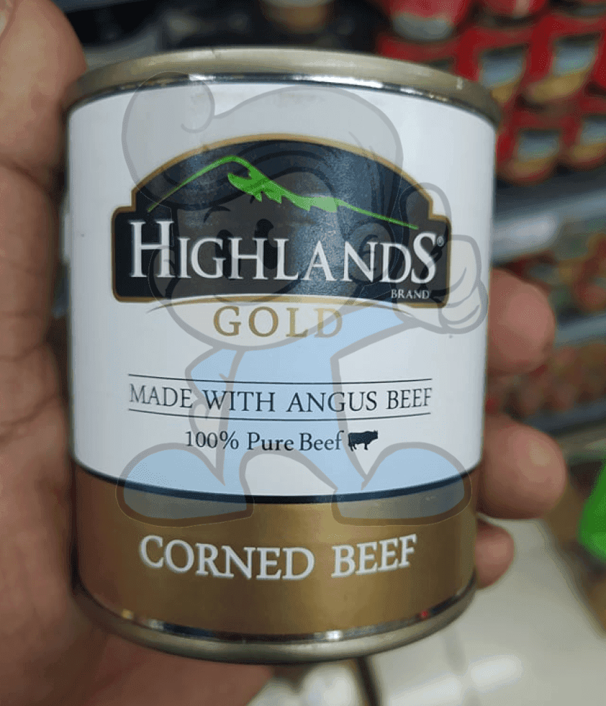 Highlands Gold Corned Beef (4 X 210G) Groceries