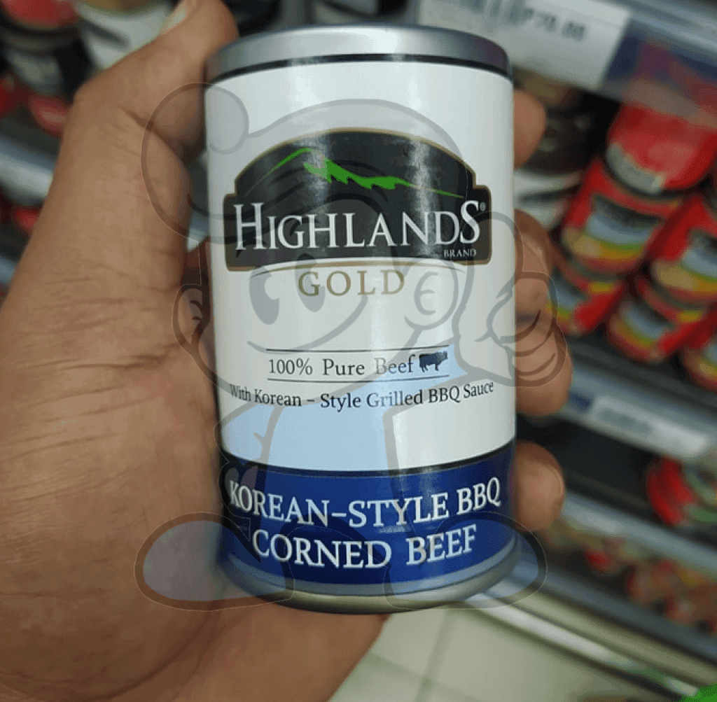 Highlands Gold Korean-Style Bbq Corned Beef (5 X 150G) Groceries
