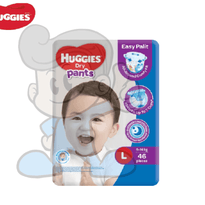 Huggies Dry Pants Large 46S Mother & Baby