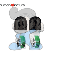 Human Nature For Men 100% Natural Deodorant (2 X 50 Ml) Beauty