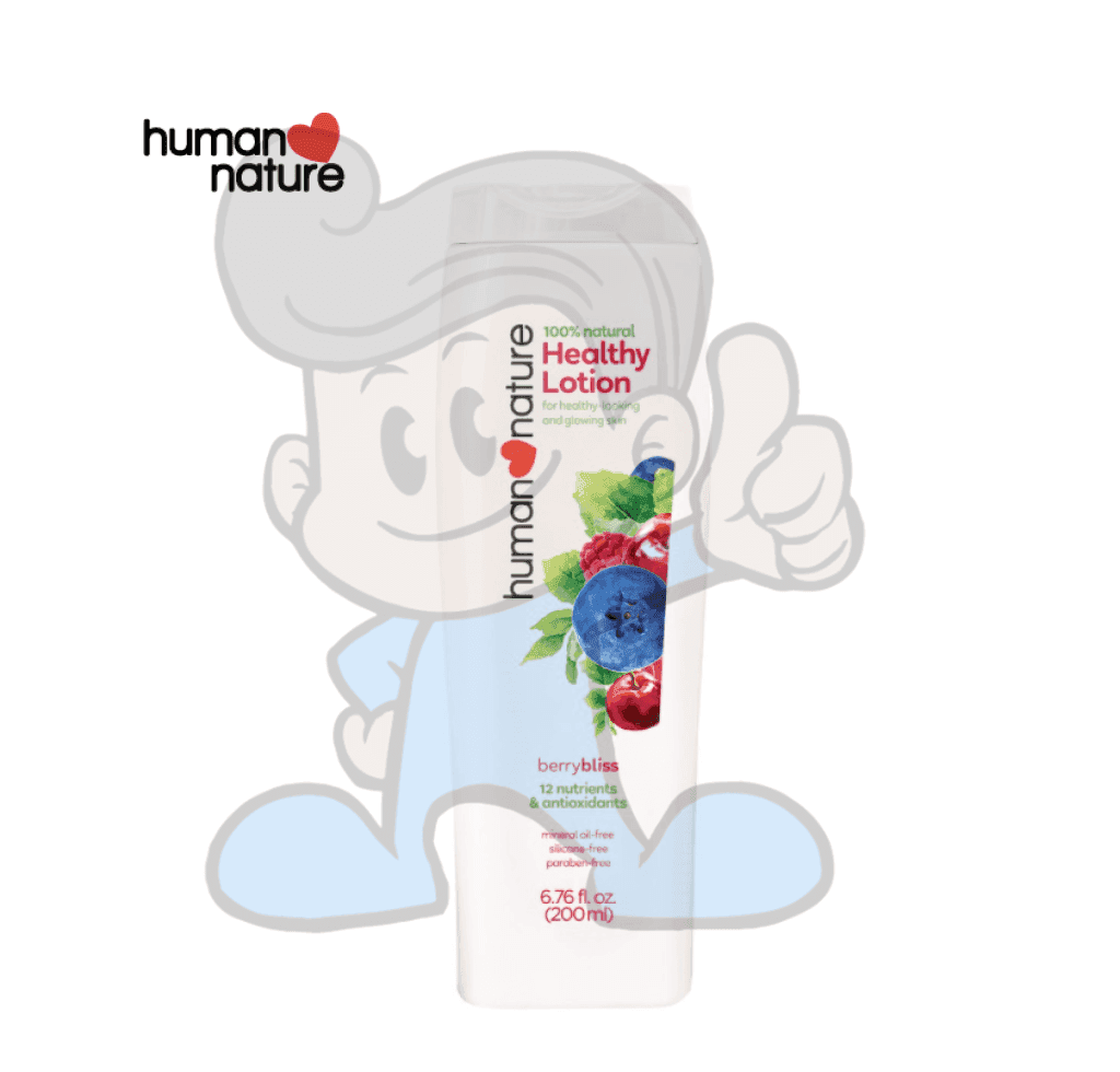 Human Nature Healthy Lotion Berry Bliss 200Ml Beauty