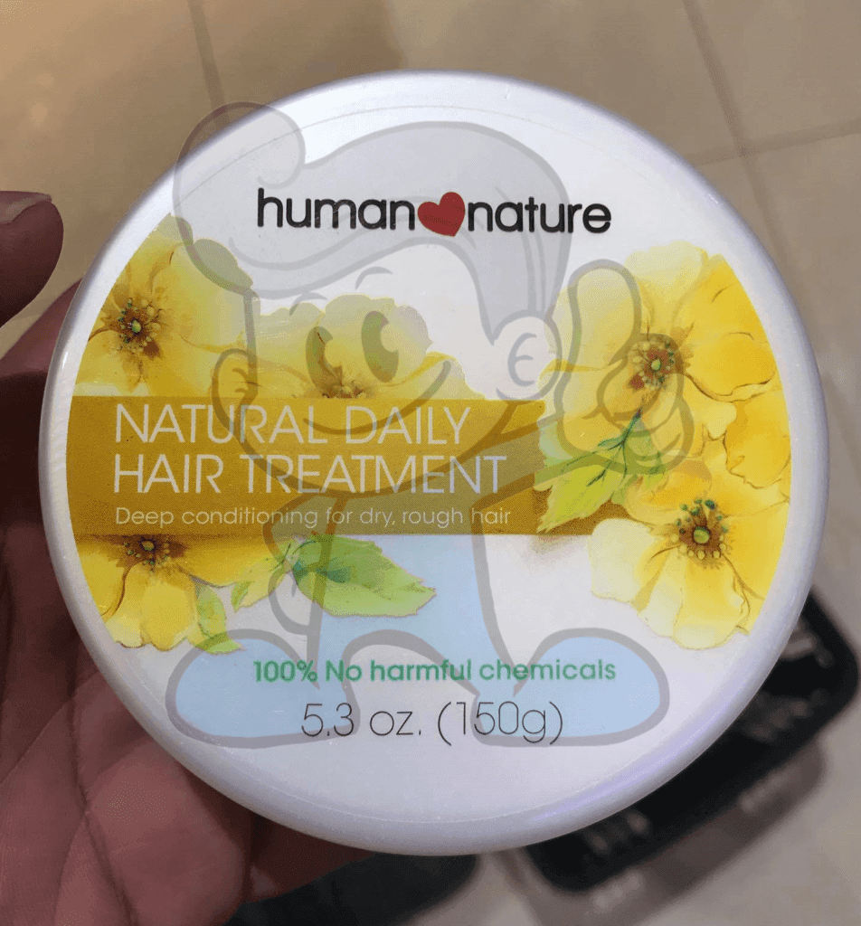 Human Nature Natural Daily Hair Treatment 150G Beauty