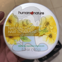 Human Nature Natural Daily Hair Treatment 150G Beauty