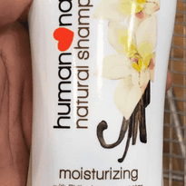 Human Nature Natural Shampoo Moisturizing Vanilla 400Ml Beauty