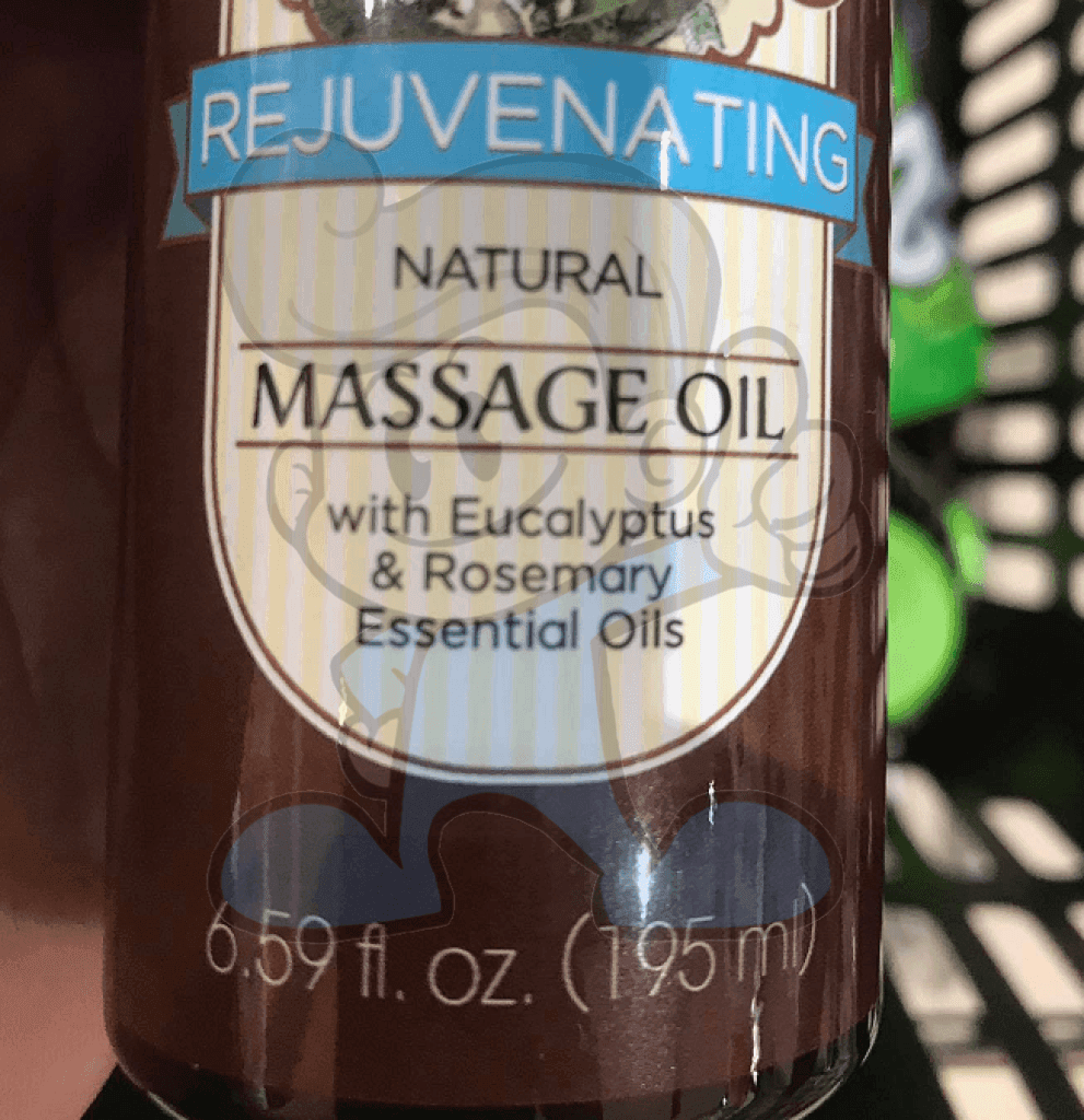 Human Nature Rejuvenating Massage Oil 195Ml Beauty