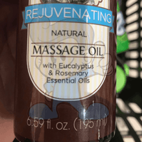 Human Nature Rejuvenating Massage Oil 195Ml Beauty