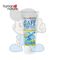 Human Nature Safe Protect Spf30 Sunscreen 200G Beauty
