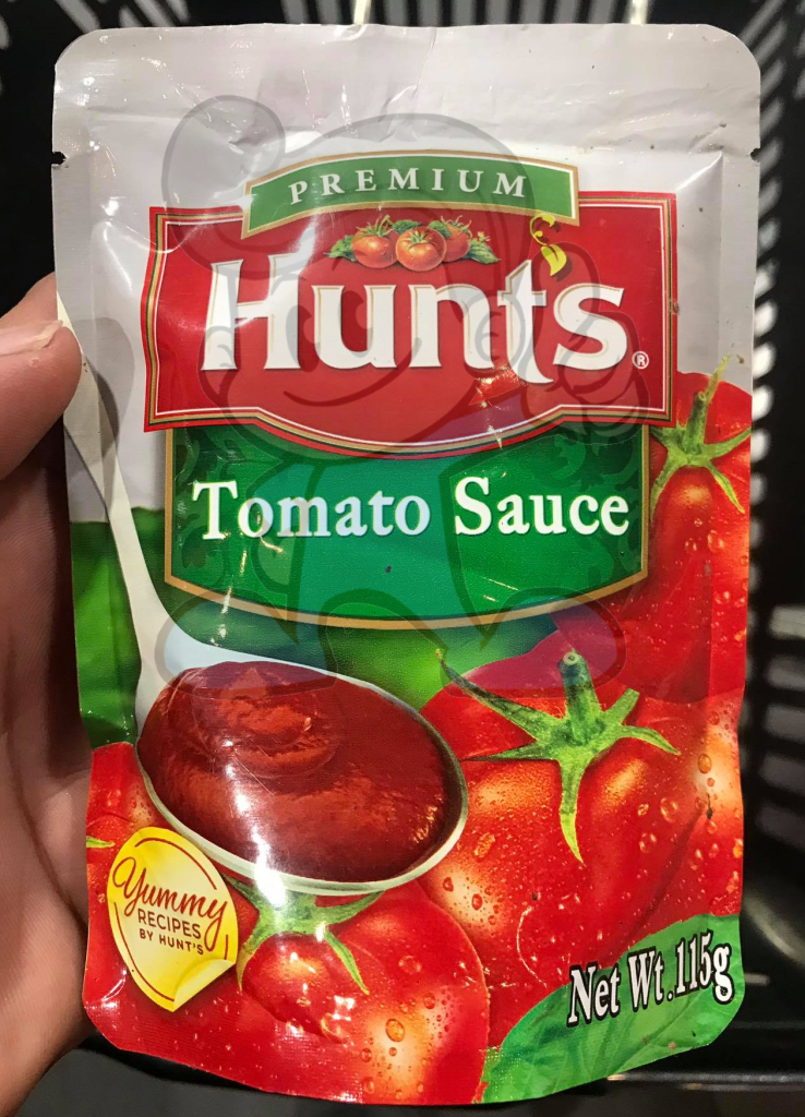 Hunts Premium Tomato Sauce (10 X 115 G) Groceries