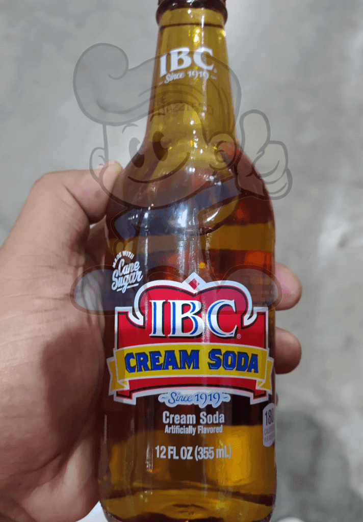 Ibc Cream Soda (4 X 12 Oz) Groceries