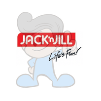 Jack N Jill Magic Flakes Premium Crackers Pack Of 5 (55 X 28G) Groceries