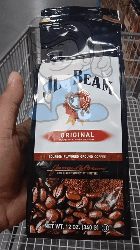 Jim Beam Original Bourbon Flavored Ground Coffee 340G Groceries