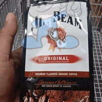 Jim Beam Original Bourbon Flavored Ground Coffee 340G Groceries