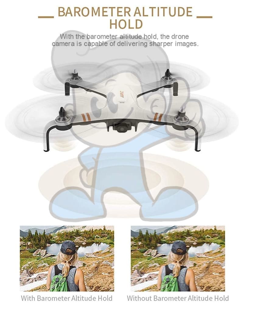 Jjrc X7 Brushless 5G-Wifi Fpv Gps 1080P Hd Drone Cameras & Drones