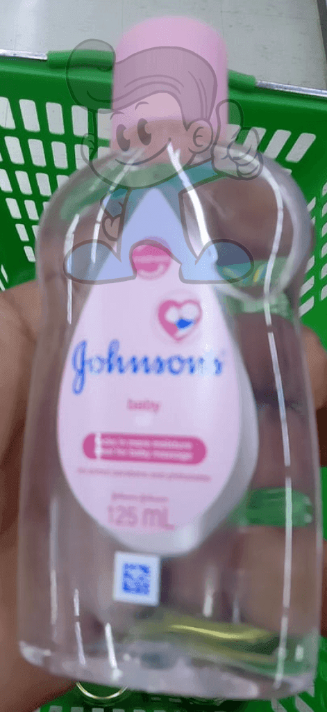 Johnsons Regular Baby Oil (3 X 125 Ml) Mother &