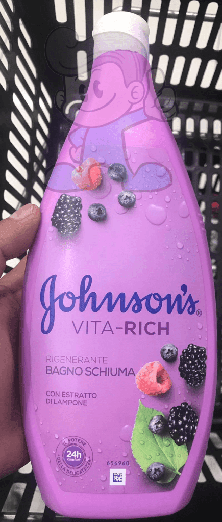 Johnsons Vita Rich Regenerating Body Wash 750 Ml Beauty