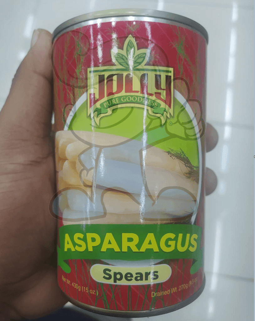 Jolly Pure Goodness Asparagus Spears (3 X 430G) Groceries
