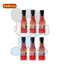 Jufran Red Hot Chili Sauce (6 X 165G) Groceries