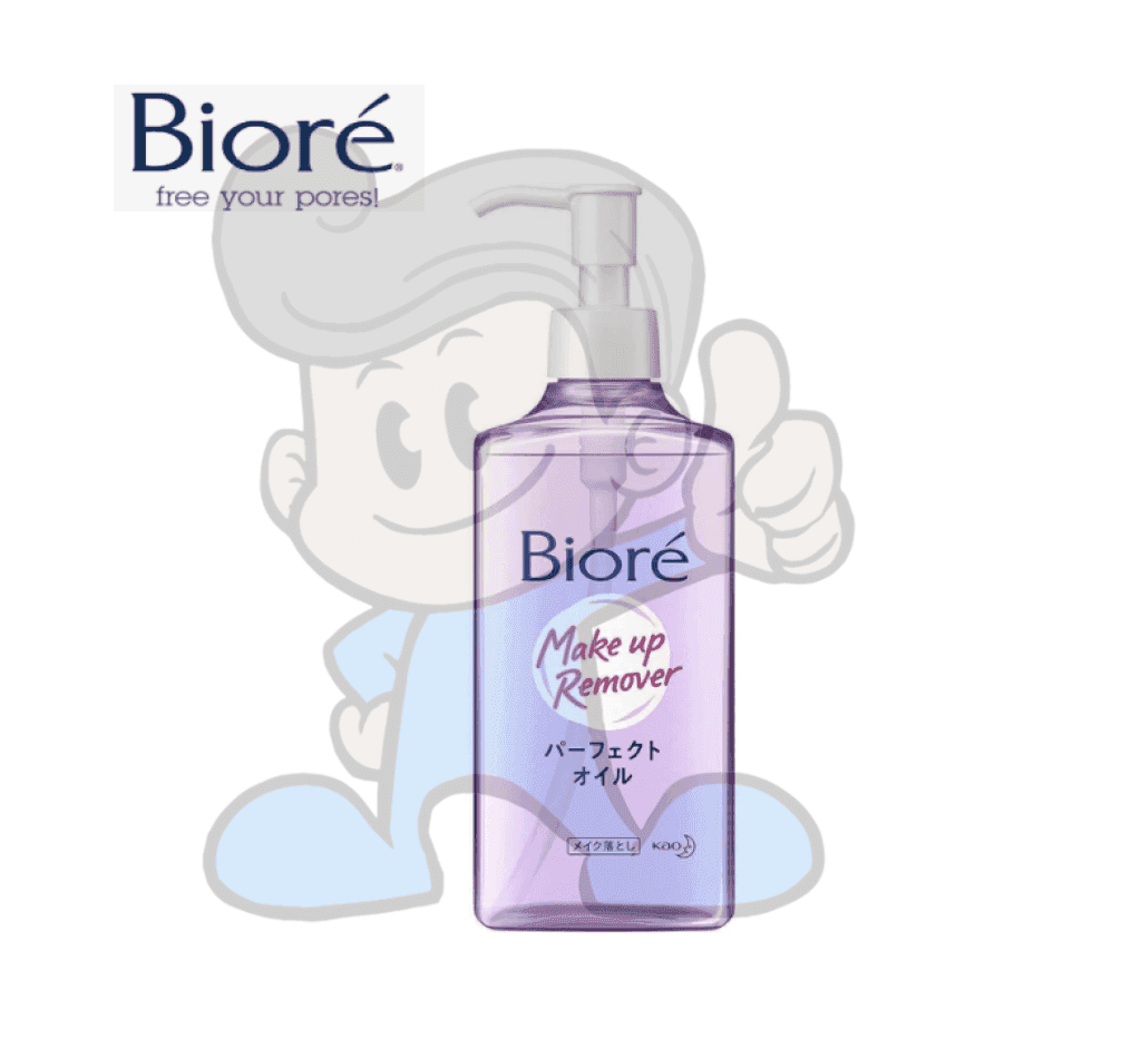 Kao Biore Makeup Remover Perfect Cleansing Oil 150Ml Beauty